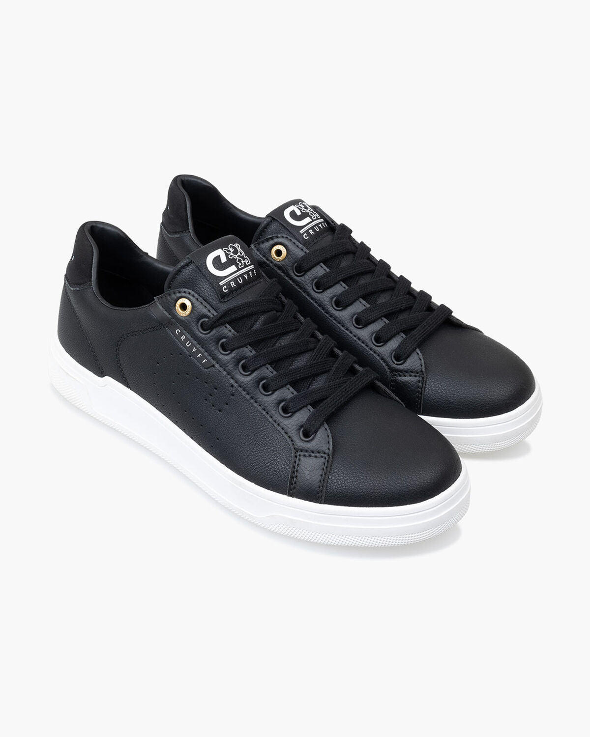 Cruyff Terrace Ultra: Iconic Black & White Sneaker for Stylish Everyday Wear