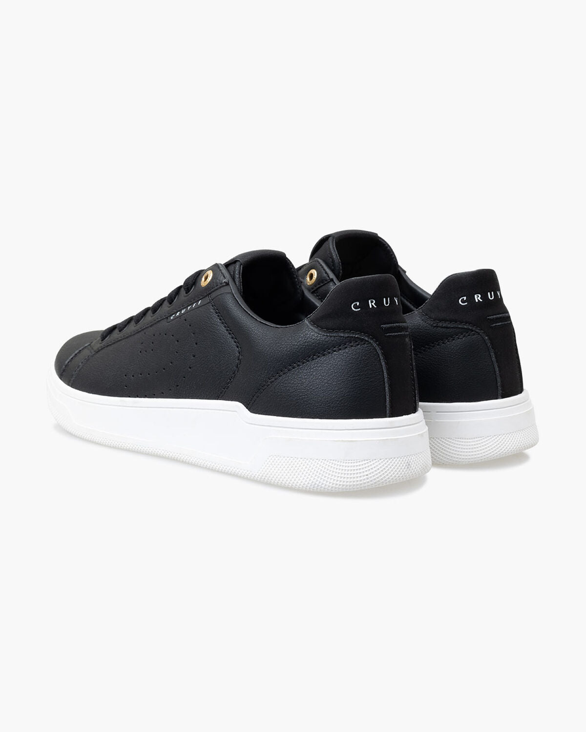 Cruyff Terrace Ultra: Iconic Black & White Sneaker for Stylish Everyday Wear