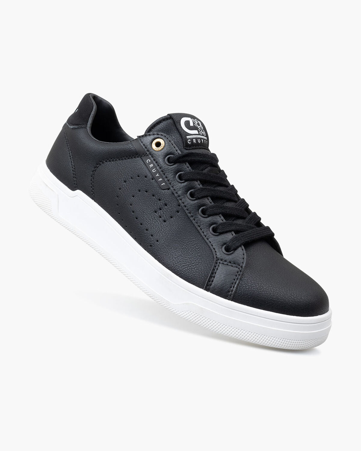 Cruyff Terrace Ultra: Iconic Black & White Sneaker for Stylish Everyday Wear