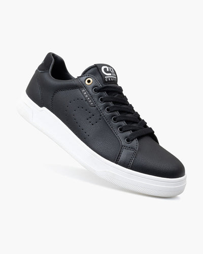 Cruyff Terrace Ultra: Iconic Black & White Sneaker for Stylish Everyday Wear