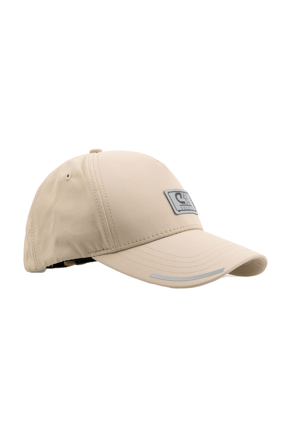 Cruyff Intense Cap: Premium Sand Polyester Baseball Hat for Men