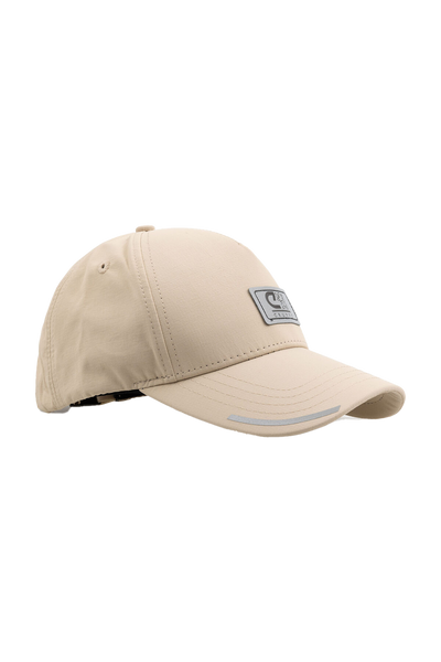 Cruyff Intense Cap: Premium Sand Polyester Baseball Hat for Men