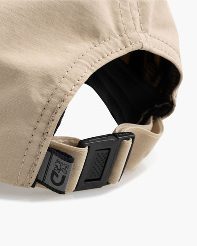 Cruyff Intense Cap: Premium Sand Polyester Baseball Hat for Men