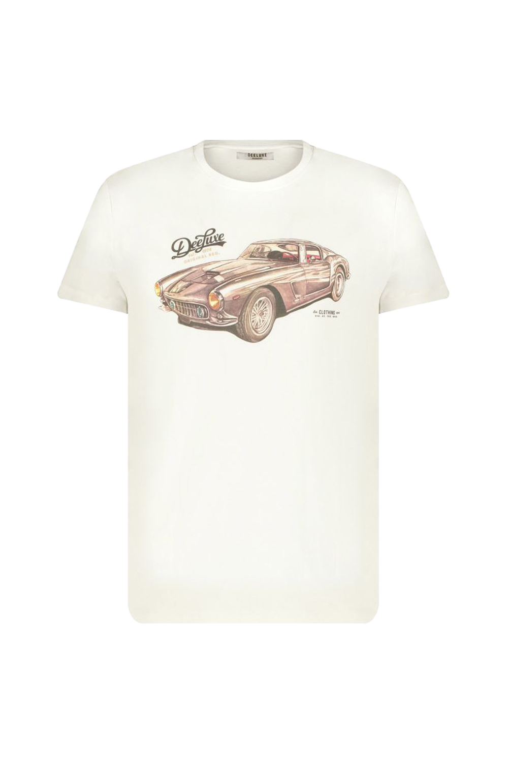 Deeluxe Arizona Men's T-Shirt: Soft Cotton, Short Sleeve, Casual Fit