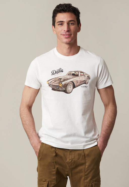 Deeluxe Arizona Men's T-Shirt: Soft Cotton, Short Sleeve, Casual Fit
