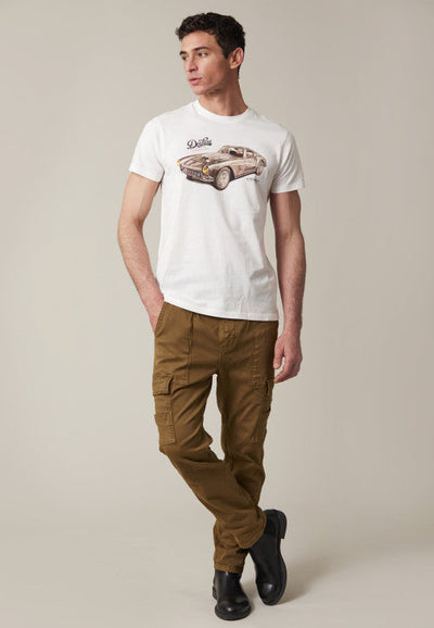 Deeluxe Arizona Men's T-Shirt: Soft Cotton, Short Sleeve, Casual Fit
