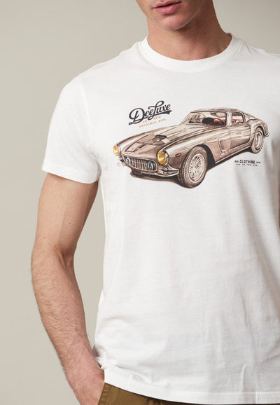 Deeluxe Arizona Men's T-Shirt: Soft Cotton, Short Sleeve, Casual Fit