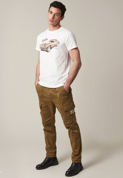 Deeluxe Arizona Men's T-Shirt: Soft Cotton, Short Sleeve, Casual Fit