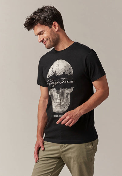 Deeluxe Hide T-Shirt: Premium Cotton, Ultimate Comfort, Casual Style, Everyday Versatility