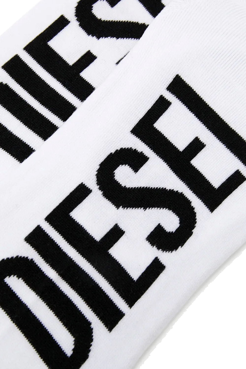 Diesel Hidepat Secret Socks: White, Discreet, Branded, Low-Cut for Ultimate Comfort