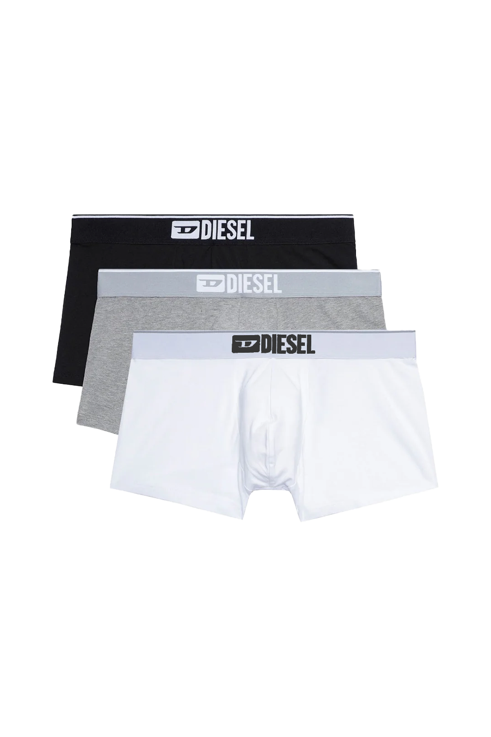Diesel Damien Men's Multi-Pack Boxer Shorts - Ultimate Comfort and Style