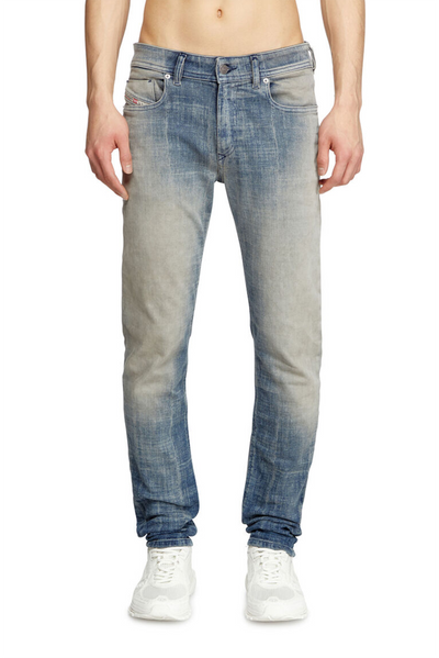 Diesel 1979 Sleenker Skinny Fit Low Waist Blue Stretch Denim Jeans