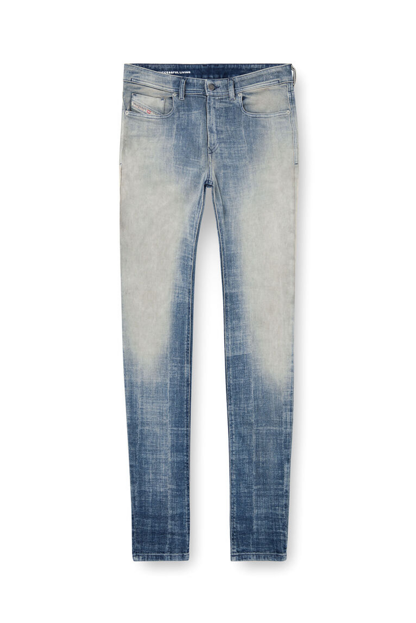 Diesel 1979 Sleenker Skinny Fit Low Waist Blue Stretch Denim Jeans