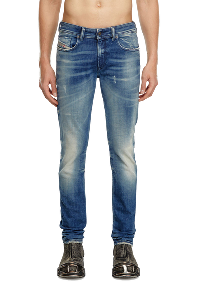 Diesel 1979 Sleenker Men's Skinny Jeans Blue Denim Comfort Fit