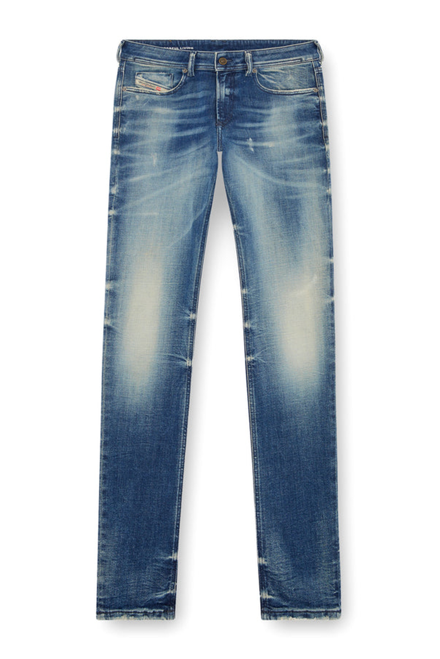 Diesel 1979 Sleenker Men's Skinny Jeans Blue Denim Comfort Fit