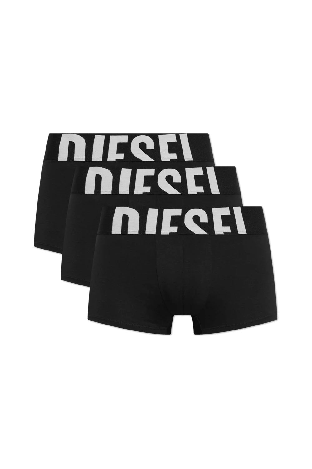 Diesel Damien Black Boxer Shorts 3-Pack: Ultimate Comfort and Style