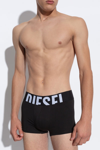 Diesel Damien Black Boxer Shorts 3-Pack: Ultimate Comfort and Style