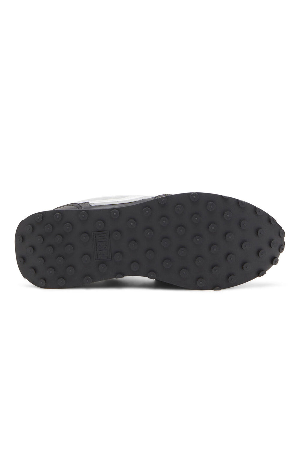 Diesel S-Racer EVO Black Men's Running Trainers with Velcro Straps