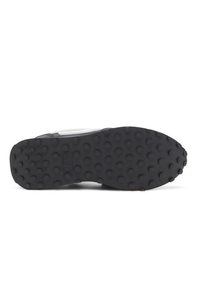 Diesel S-Racer EVO Black Men's Running Trainers with Velcro Straps