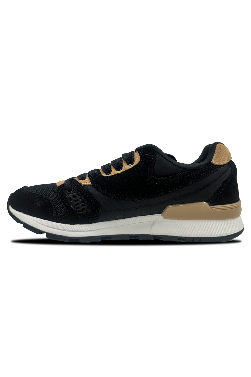 Diesel Absolute Black Porcini Lightweight Winter Sneaker for Ultimate Comfort
