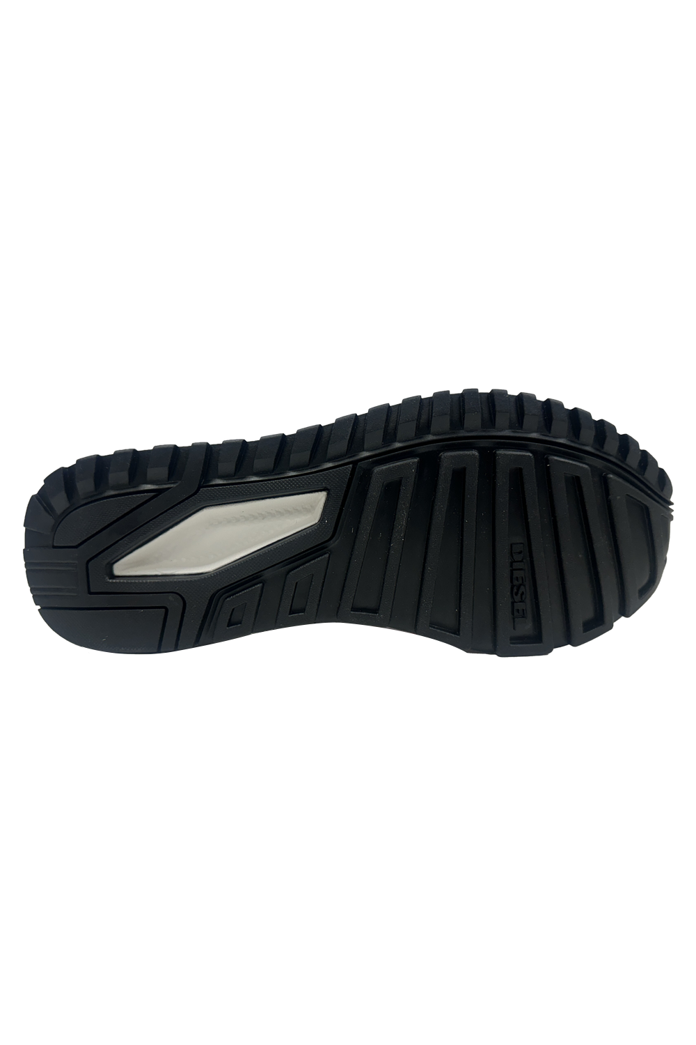 Diesel Absolute Black Porcini Lightweight Winter Sneaker for Ultimate Comfort