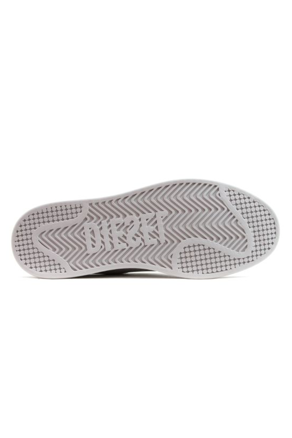 Diesel S-Athene VTG White Low-Cut Lace-Up Sneaker for Everyday Style