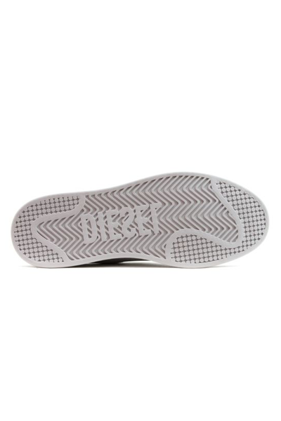 Diesel S-Athene VTG White Low-Cut Lace-Up Sneaker for Everyday Style