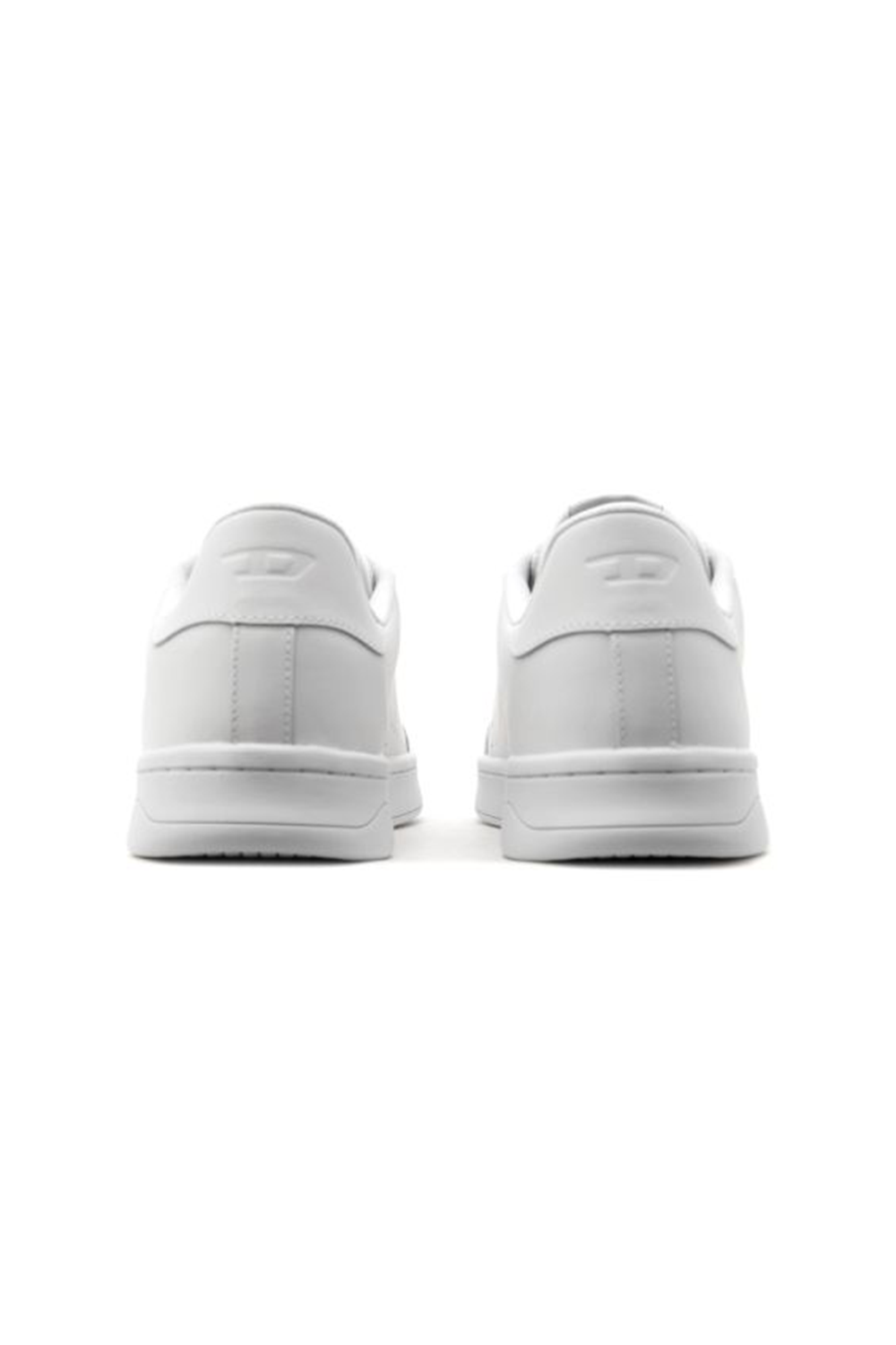 Diesel S-Athene VTG White Low-Cut Lace-Up Sneaker for Everyday Style