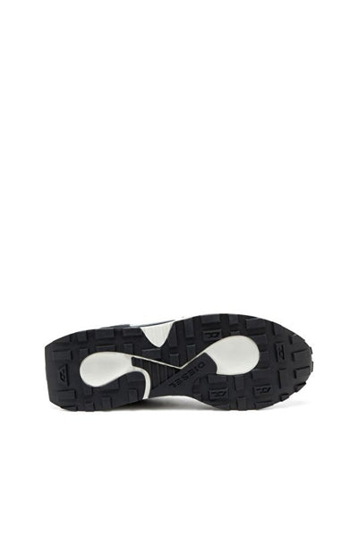 Diesel S-Tyche D Sneaker: Premium Black Lace-Up, Stylish Comfort for Men
