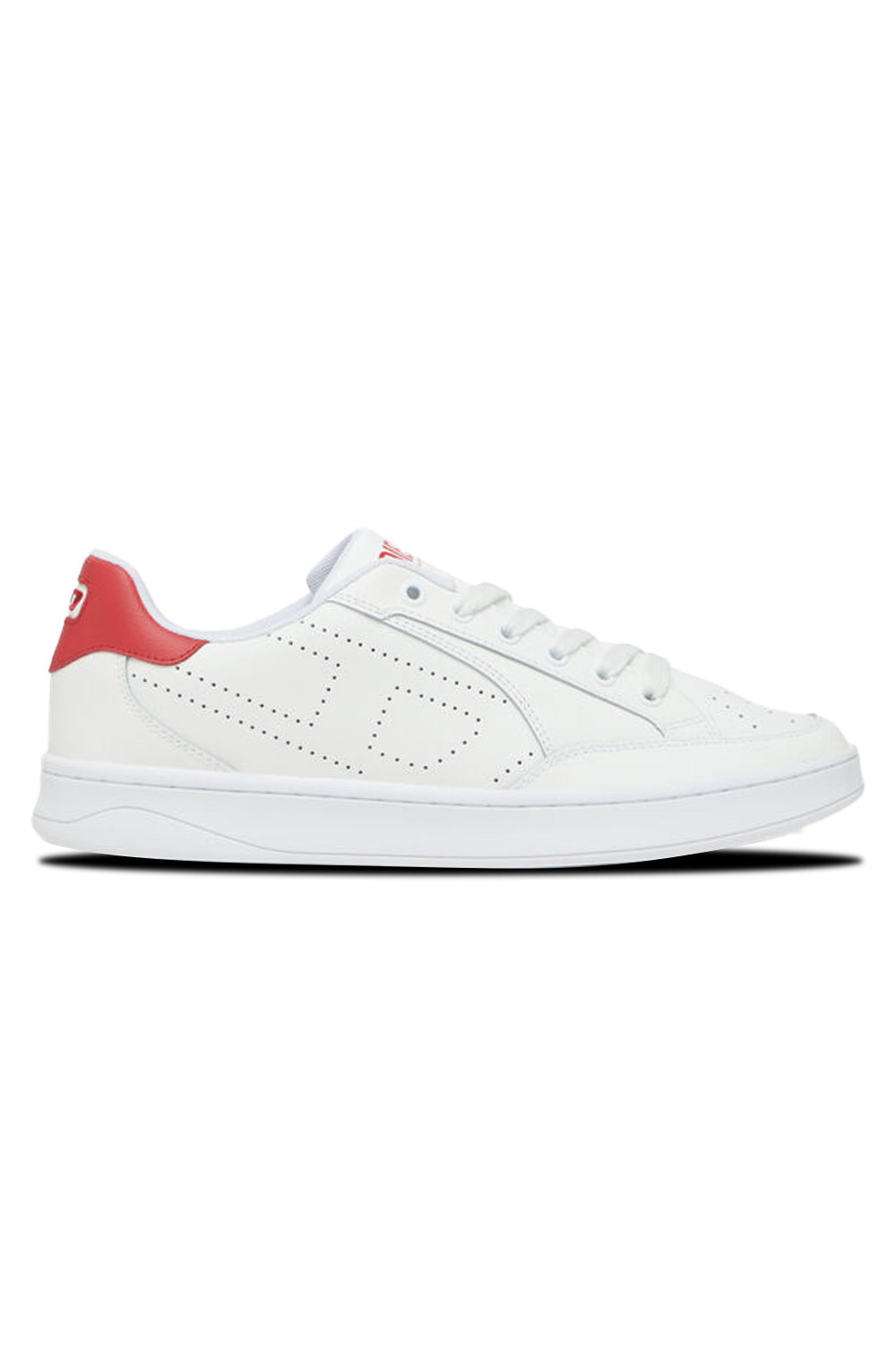 Diesel S-Dakota Low Sneaker: Minimalist Design, Perforated Toe Box, Rubber Sole