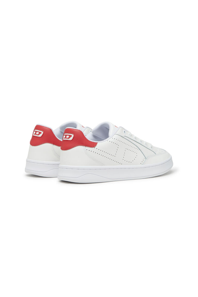 Diesel S-Dakota Low Sneaker: Minimalist Design, Perforated Toe Box, Rubber Sole