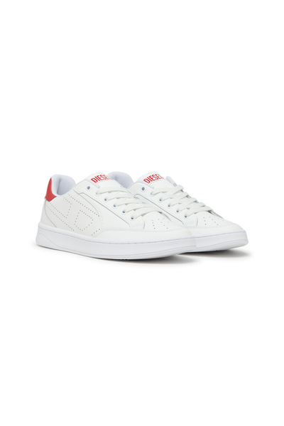 Diesel S-Dakota Low Sneaker: Minimalist Design, Perforated Toe Box, Rubber Sole