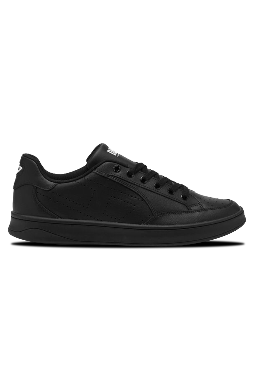 Diesel S-Dakota Low Black Sneakers for Men: Minimalist Design, Perforated Details