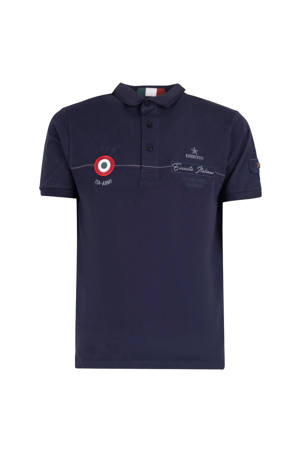 Esercito Ronny Navy Performance Golfer: Stylish, Comfortable, and Durable for Men