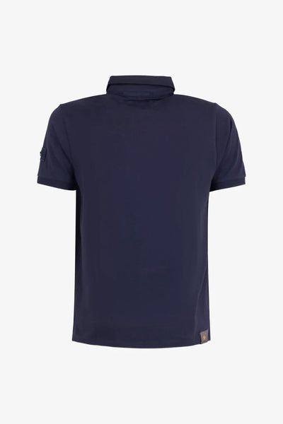 Esercito Ronny Navy Performance Golfer: Stylish, Comfortable, and Durable for Men