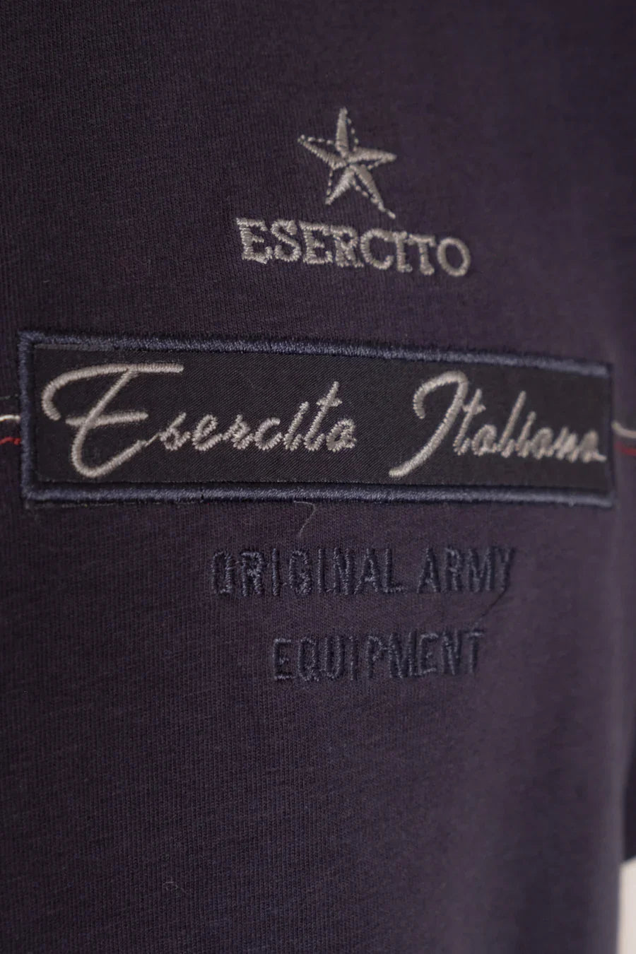 Esercito Ronny Navy Performance Golfer: Stylish, Comfortable, and Durable for Men