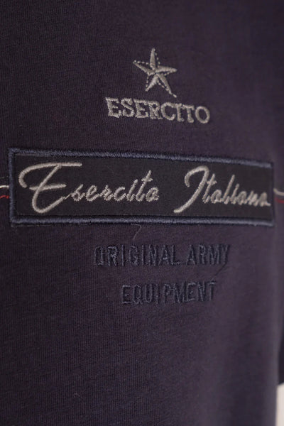 Esercito Ronny Navy Performance Golfer: Stylish, Comfortable, and Durable for Men