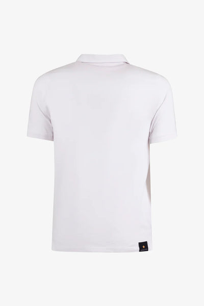 Esercito Enry White Cotton Jersey Golfer: Classic Style, Premium Comfort Polo