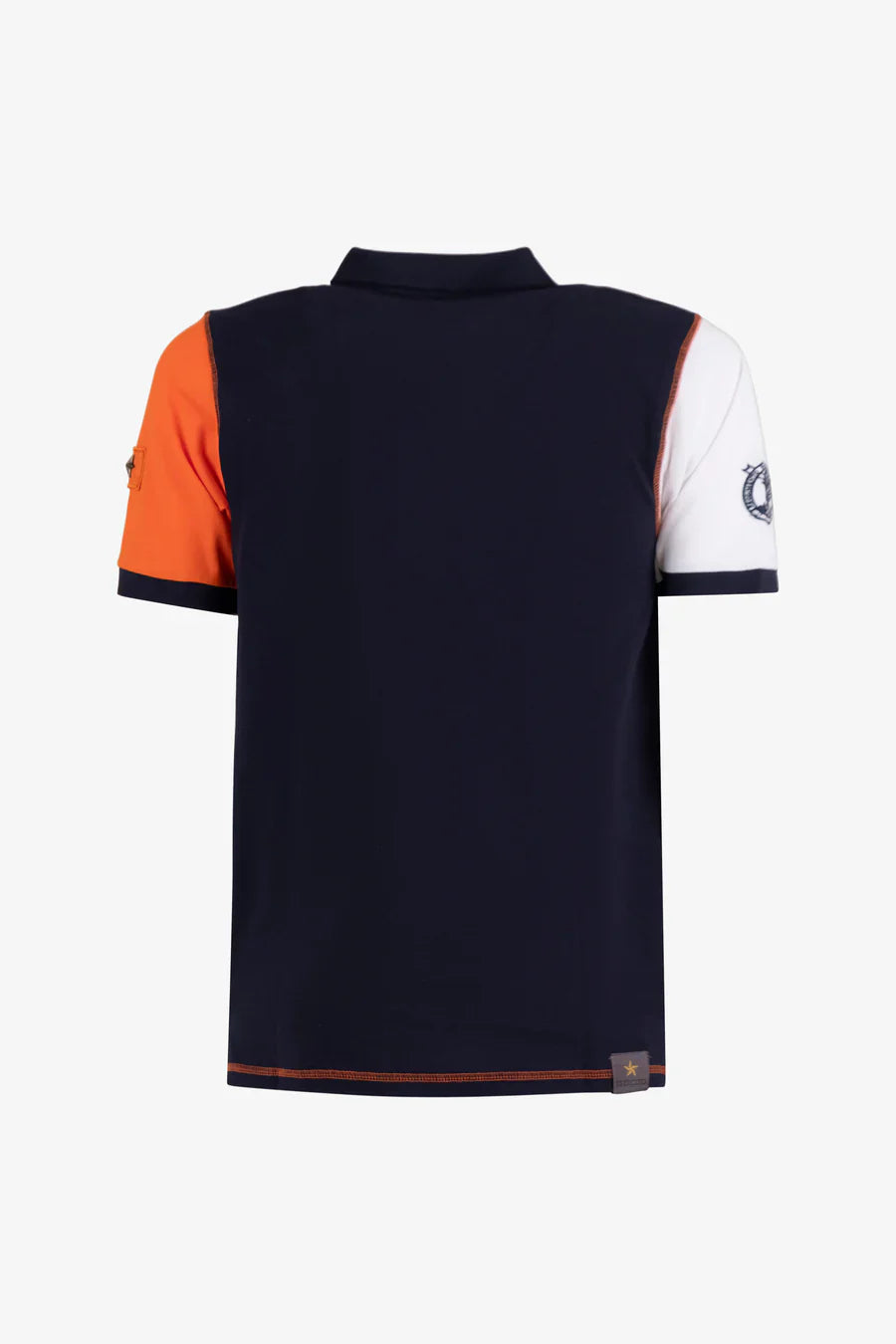 Esercito Nauos Cotton Jersey Polo Shirt with Paracadutisti Folgore Details