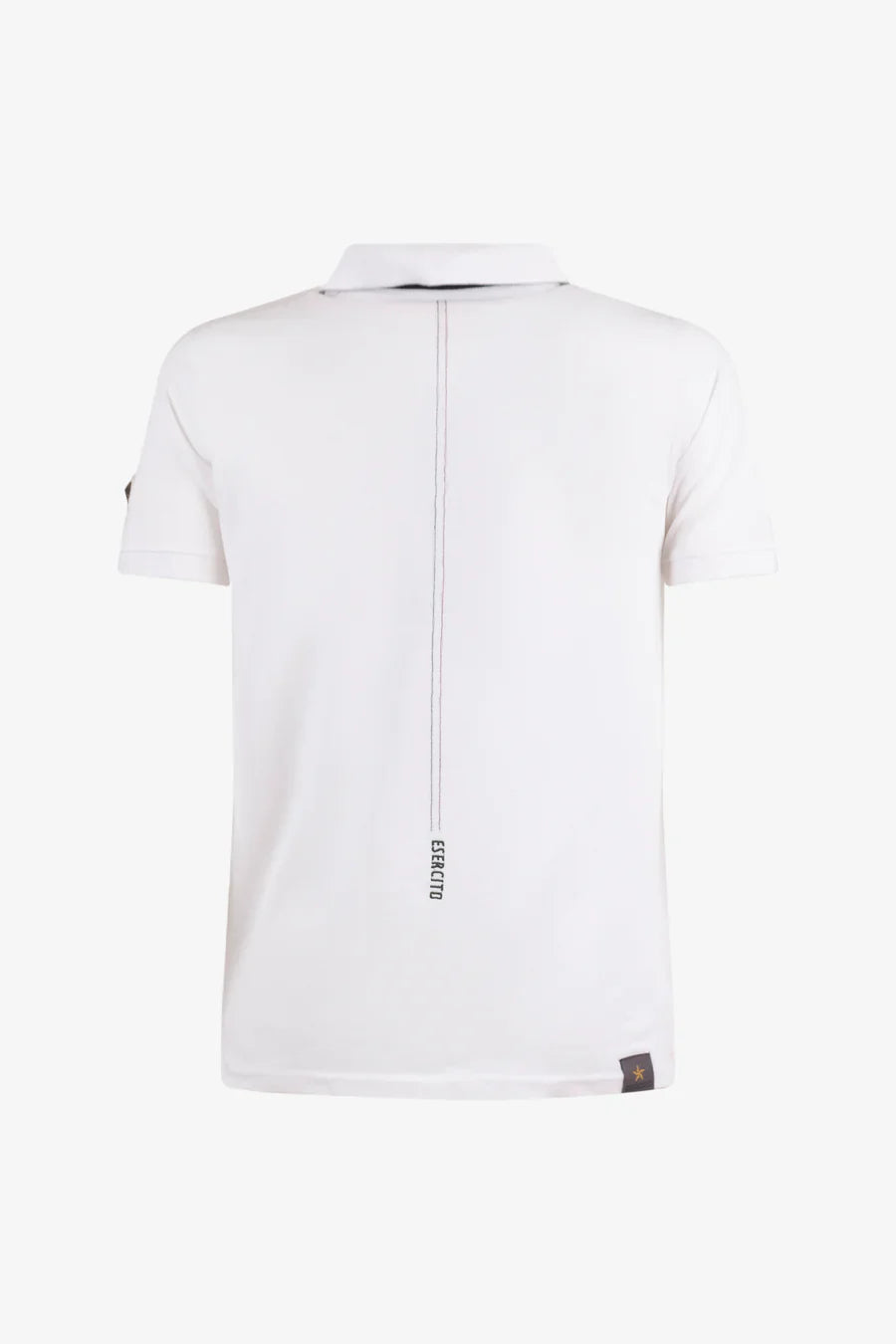 Esercito Marvis Piqué Polo Shirt: Classic Style, Ultimate Comfort, Aviation Patches
