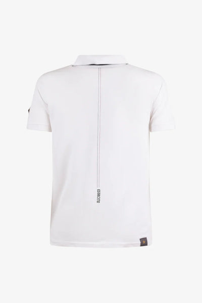 Esercito Marvis Piqué Polo Shirt: Classic Style, Ultimate Comfort, Aviation Patches