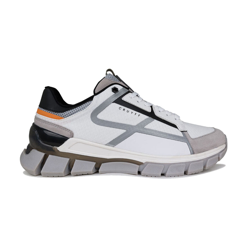 Cruyff Todo Estrato White Classic Men's Sneaker - Ultimate Comfort & Style