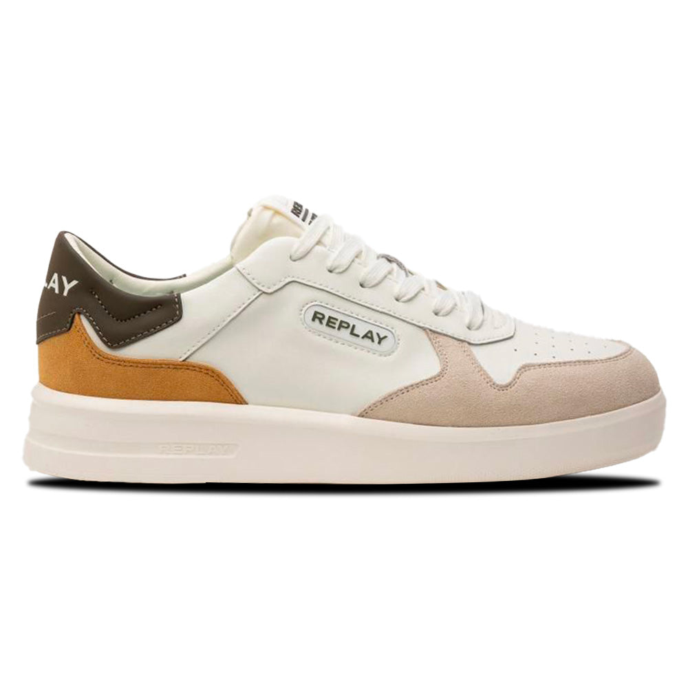 Replay University M Court MX Sneaker: Stylish, Comfortable, Durable Everyday Footwear