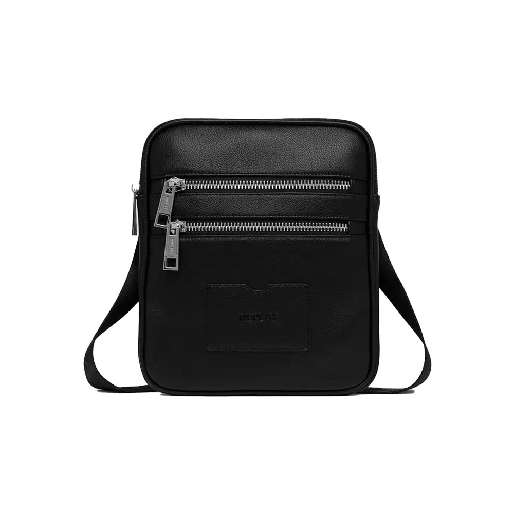 Replay Women's Chic Hammered Crossbody Bag for Everyday Style
