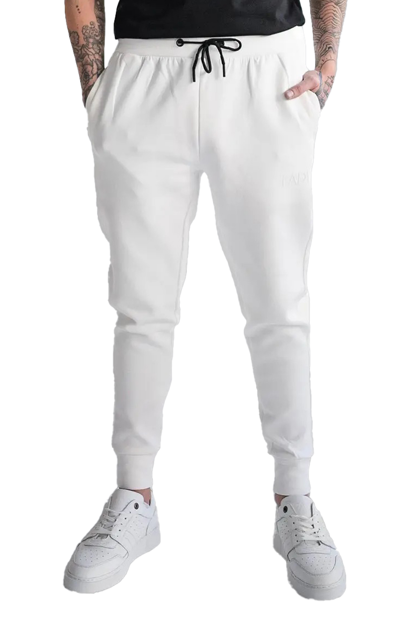 Fade Essential Off-White Track Pants: Ultimate Comfort, Style, and Versatility