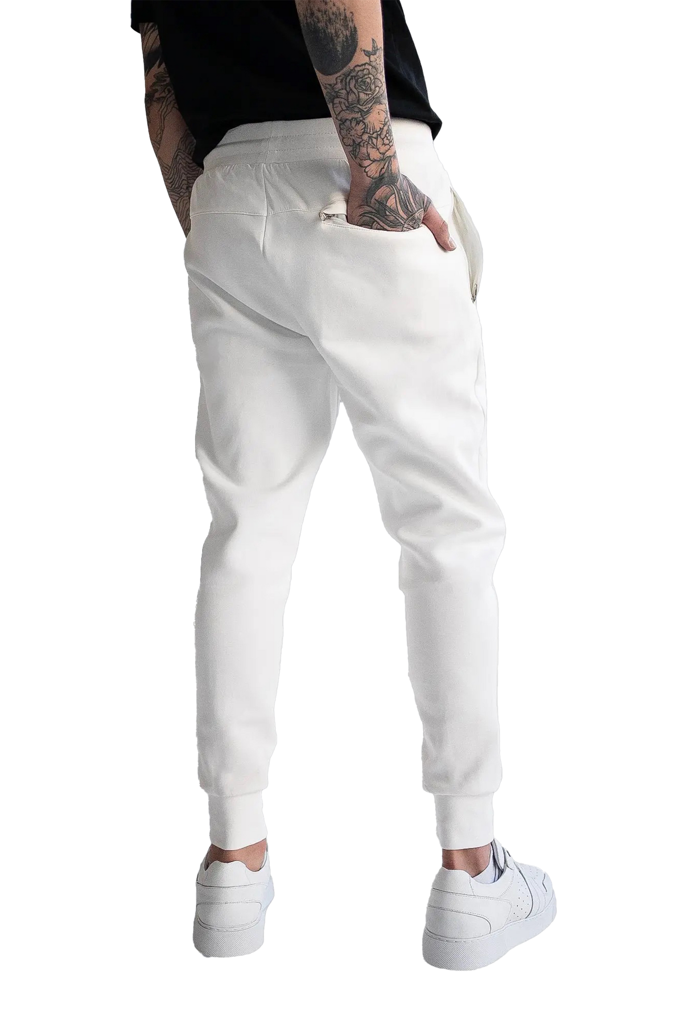 Fade Essential Off-White Track Pants: Ultimate Comfort, Style, and Versatility