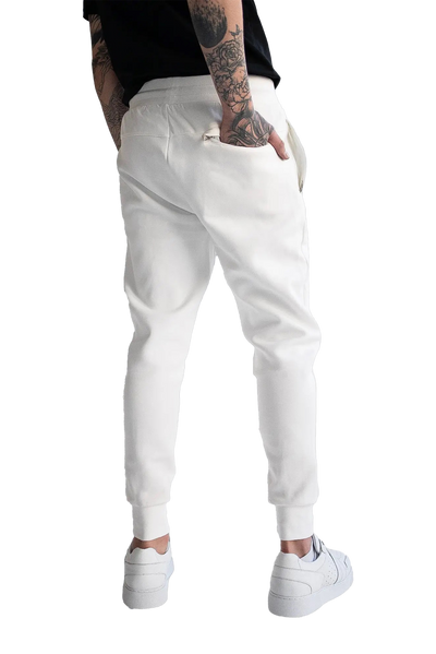 Fade Essential Off-White Track Pants: Ultimate Comfort, Style, and Versatility