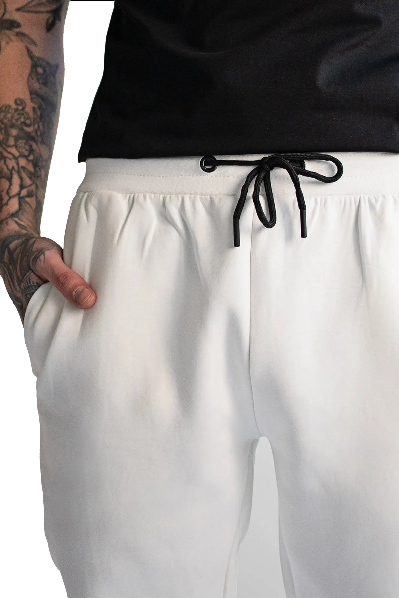 Fade Essential Off-White Track Pants: Ultimate Comfort, Style, and Versatility
