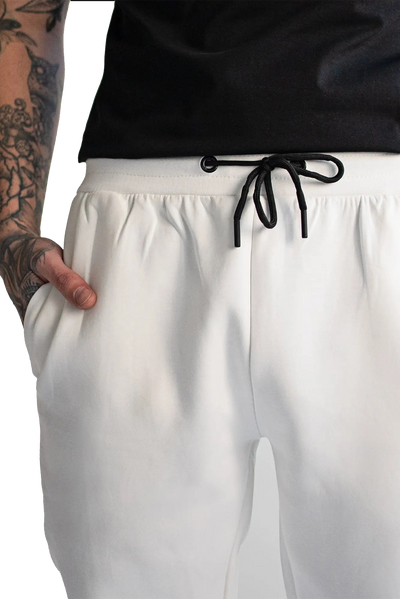 Fade Essential Off-White Track Pants: Ultimate Comfort, Style, and Versatility