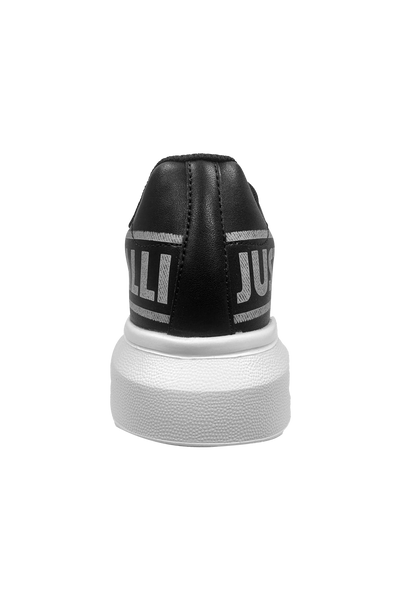 Just Cavalli Fondo Ursa Black Sneaker: Ultimate Style & Comfort Footwear